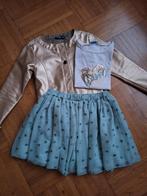 Setje rok-t-shirt jasje, Kinderen en Baby's, Kinderkleding | Maat 128, Ophalen of Verzenden, Zo goed als nieuw, Setje