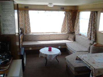 camping Zeester bord de mer caravane résidentiele a louer