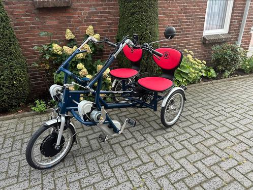 Van Raam Fun2go Nieuwe Elek. Trapondst.Nieuwstaat 12 mnd gar, Fietsen en Brommers, Fietsen | Driewielfietsen, Nieuw, Ophalen of Verzenden