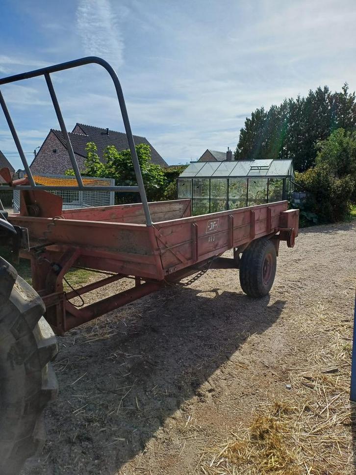 Wagen, hark, meststoffenstrooier, Zakelijke goederen, Landbouw | Werktuigen, Ophalen