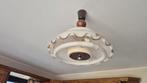 Vintage luster/ retro hanglamp, Ophalen of Verzenden, Zo goed als nieuw