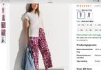 Cecil bloomy pink wide legs broeg L, Ophalen, Maat 42/44 (L), Zo goed als nieuw, Roze