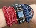 3 schattige armbanden, Handtassen en Accessoires, Armbanden, Ophalen of Verzenden, Nieuw, Overige kleuren, Overige materialen