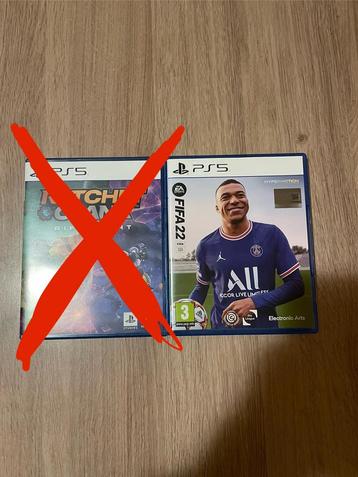 FIFA22 PS5 beschikbaar voor biedingen