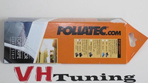 Foliatec FT 1025 topstrice zonneband / raamband zwart, Autos : Divers, Tuning & Styling, Enlèvement ou Envoi