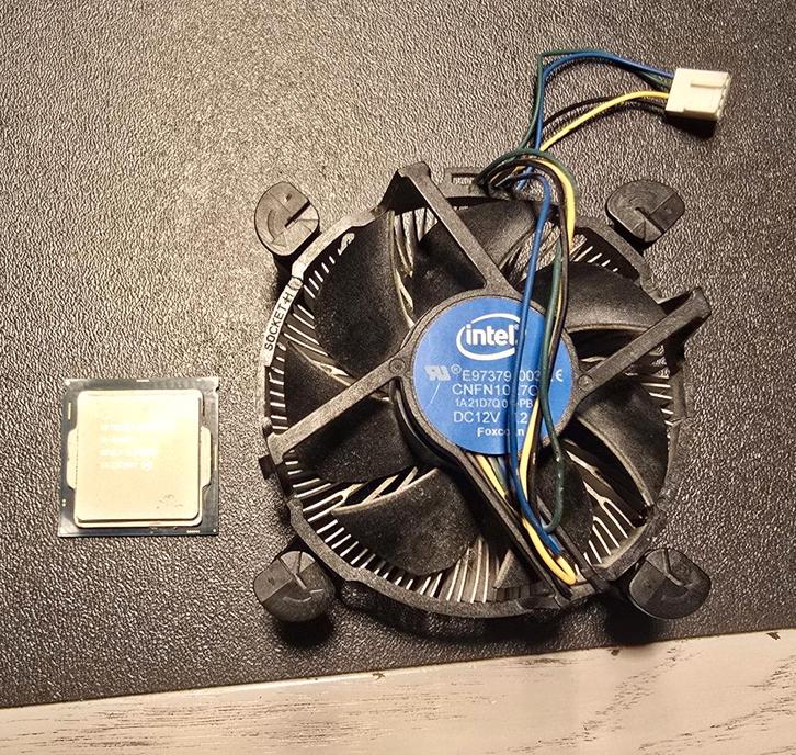 CPU intel Core I5 6400 GPU intégré 4 Core LGA 1151, Computers en Software, Processors, Gebruikt, 4-core, 3 tot 4 Ghz, Ophalen of Verzenden