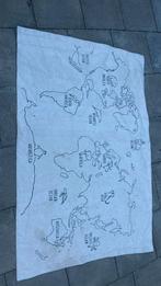 Tapis mappemonde de chez Zara Home, Huis en Inrichting, Ophalen of Verzenden, Zo goed als nieuw