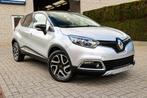 Renault Captur AUTOMAAT*LEDER*ZETELVERWARMING*ACHTERRUITRIJC, Auto's, Renault, Te koop, Zilver of Grijs, Benzine, Captur