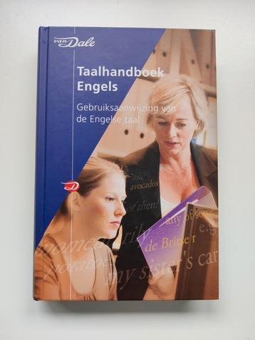 Taalhandboek Engels - Van Dale beschikbaar voor biedingen