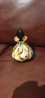Vintage Parfumflesje met Zwarte Stop, Verzamelen, Ophalen of Verzenden, Zo goed als nieuw
