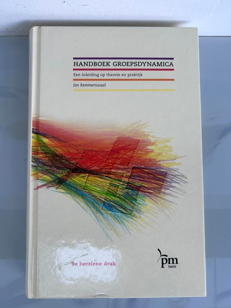 Jan Remmerswaal - Handboek groepsdynamica, Boeken, Wetenschap, Ophalen of Verzenden