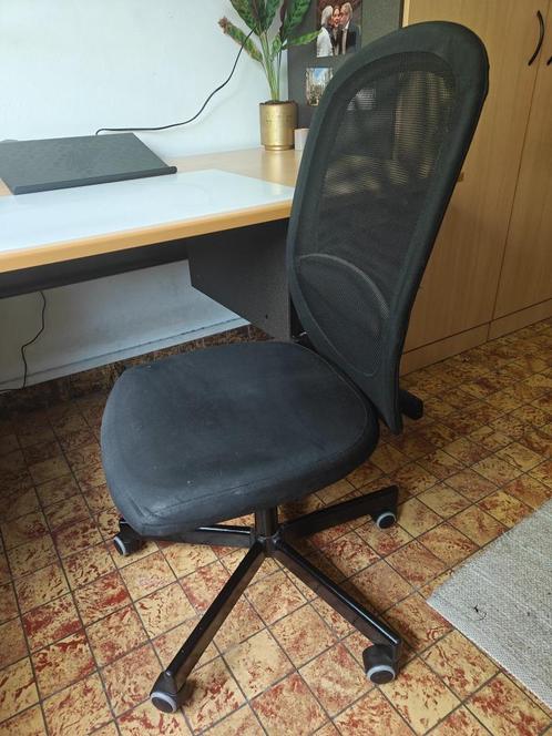 FLINTAN bureaustoel, Huis en Inrichting, Bureaustoelen, Zo goed als nieuw, Bureaustoel, Zwart, Ophalen