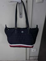 Zeer mooie Tommy Hilfiger-tas. Mariene kleur, Handtassen en Accessoires, Tassen | Damestassen, Verzenden, Gebruikt, Blauw, Handtas