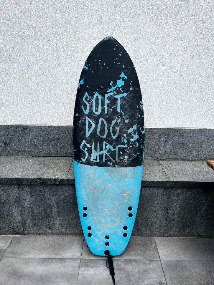 Softdog Surfboard 5’2, Watersport en Boten, Golfsurfen, Gebruikt, Ophalen