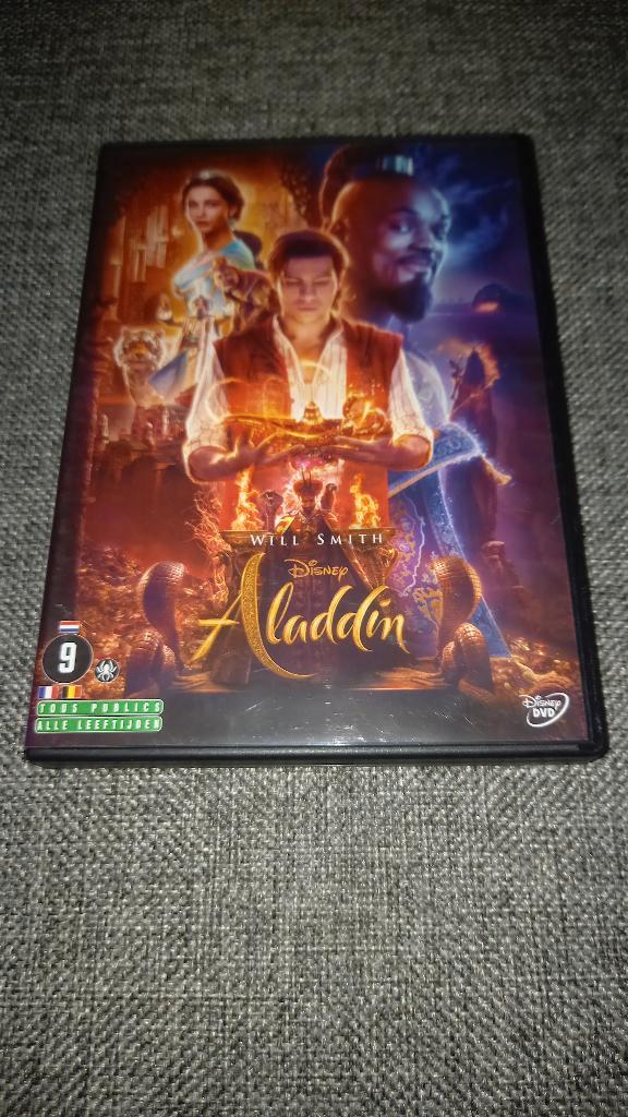 DVD Aladdin, Cd's en Dvd's, Dvd's | Tekenfilms en Animatie, Gebruikt, Ophalen of Verzenden