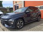 Hyundai Kona GDi HEV Feel N-Line 6AT, Auto's, Automaat, 105 pk, Blauw, Bedrijf