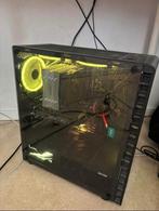 Pc gamer + Setup, Gebruikt, HDD, Asus, Met monitor