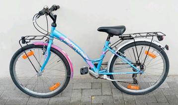 Meisjesfiets kinderfiets Bottecchia 24inch 6speed 🚴‍♂️ beschikbaar voor biedingen