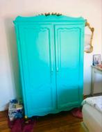 Gratis Vintage kleerkast, Antiek en Kunst, Ophalen
