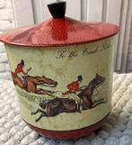 Jolie boite ancienne en metal tripode, Antiquités & Art, Enlèvement ou Envoi