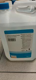 Gedemineraliseerd water 4x5liter, Huis en Inrichting, Schoonmaakartikelen, Ophalen, Overige typen