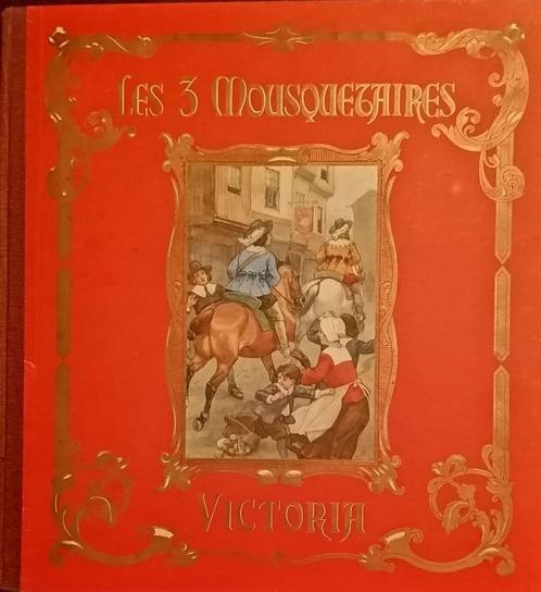 Chocolade Victoria – Les 3 Mousquetaires Deel I complet, Livres, Livres d'images & Albums d'images, Comme neuf, Album d'images