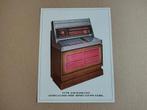 Flyer: Rowe-AMi MM4 (1970) jukebox, Collections, Machines | Jukebox, Envoi, Ami