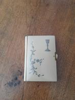 kleine credo gebedenboek decoratieve omslag ingelegde deco., Ophalen of Verzenden, Christendom | Katholiek