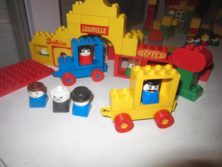 Retro duplo Lego-ville. Zeldzame set uit 1976 -77, Enfants & Bébés, Jouets | Duplo & Lego, Duplo, Enlèvement