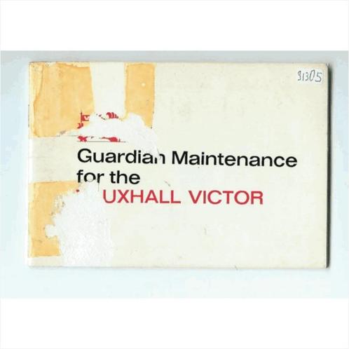 Vauxhall Victor Onderhoudsboekje 1966 #1 Engels, Livres, Autos | Livres, Utilisé, Enlèvement ou Envoi