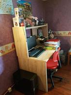 Massief houten bureau, Ophalen, Gebruikt, Bureau
