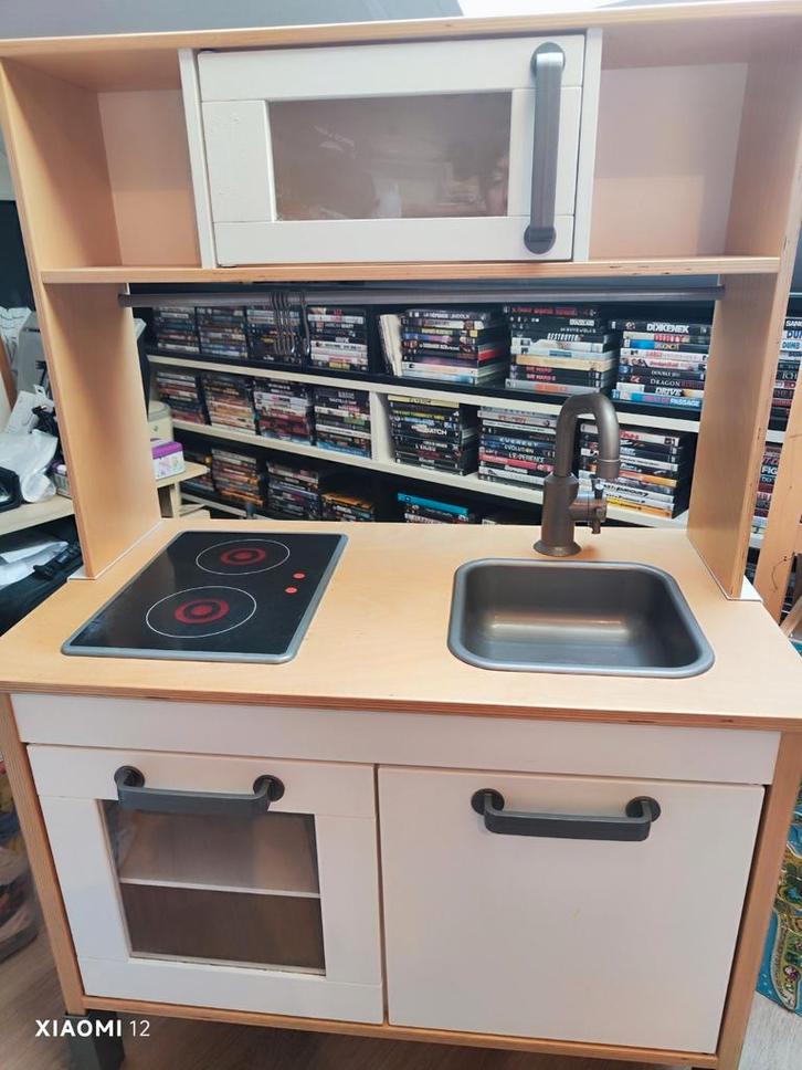 Ikea houten keuken gebruikt maar in goede staat, Kinderen en Baby's, Speelgoed | Speelkeukens, Gebruikt, Hout, Ophalen
