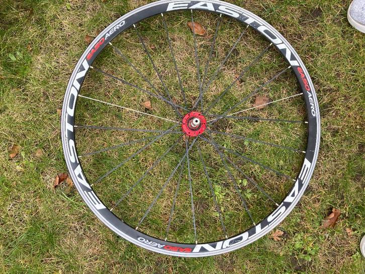 Easton EA50 AERO draad wiel, Fietsen en Brommers, Fietsonderdelen, Wiel, Ophalen