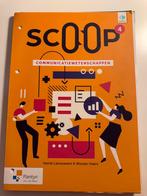 Scoop 4 Communicatiewetenschappen Leerwerkboek, Boeken, Schoolboeken, ASO, Plantyn, Ophalen of Verzenden, Zo goed als nieuw