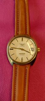 Longines Admiral 5 étoiles automatic 70, Longines, Staal, 1960 of later, Met bandje