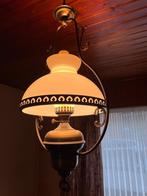 Plafondlamp, Ophalen, Gebruikt, Glas, Vintage