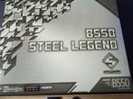 Carte mère Asrock B550 Steel Legend, ATX, Gebruikt, Socket AM4, AMD