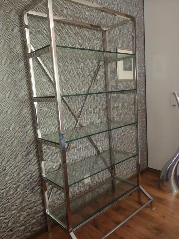 Open plank/raam, Huis en Inrichting, Kasten | Stellingkasten, Zo goed als nieuw, Ophalen
