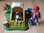 playmobil boerin met kalf, Kinderen en Baby's, Speelgoed | Playmobil, Gebruikt, Ophalen of Verzenden