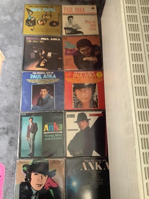 38 lp's van Paul Anka, voor slechts 60 euro samen, Cd's en Dvd's, Vinyl | Overige Vinyl, Gebruikt, 12 inch, Ophalen of Verzenden
