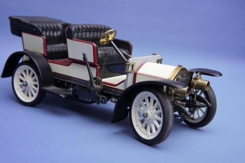 Schuco Mercedes 1902 (1229) 20 cm in geveerde motorplaten, Hobby en Vrije tijd, Modelauto's | Overige schalen, Zo goed als nieuw