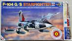 ESCI 1:72 - F-104G/S STARFIGHTER - Belgische luchtmacht, Hobby en Vrije tijd, Modelbouw | Vliegtuigen en Helikopters, Overige merken