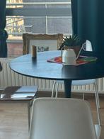 Tafel jysk te koop, 100cm diameter., Huis en Inrichting, Ophalen, Zo goed als nieuw