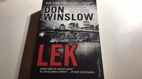 Don Winslow - Lek(b5), Boeken, Thrillers, Zo goed als nieuw, Ophalen of Verzenden