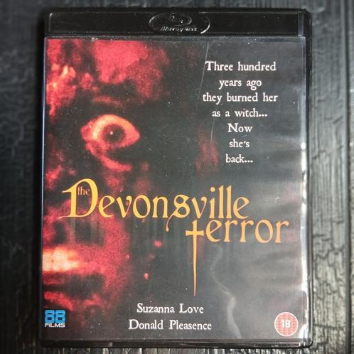 The Devonsville Terror (1983) Blu-ray, Cd's en Dvd's, Blu-ray, Zo goed als nieuw, Horror, Verzenden