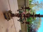 Ancien chandelier bronze, Antiquités & Art, Bronze, Enlèvement ou Envoi