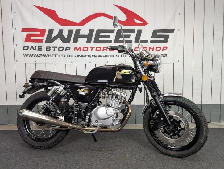 MASH BLACK SEVEN 125, Motoren, Motoren | Mash, Bedrijf, Naked bike, 11 kW of minder, Minimaal motorrijbewijs A1, 1 cilinder