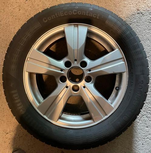 Originele mercedes velg met band 205/55/R16, Auto-onderdelen, Carrosserie, Voor, Ophalen