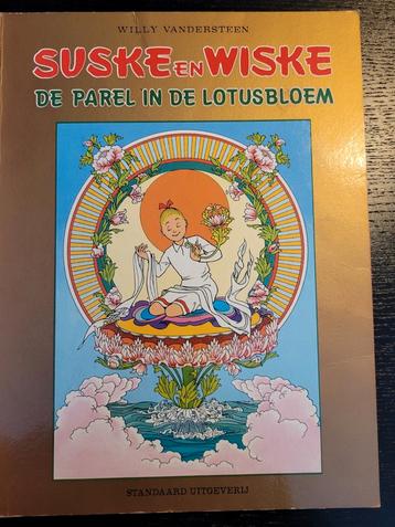 Suske en Wiske W Vandersteen De parel in de lotusbloem, Enlèvement ou Envoi, Utilisé