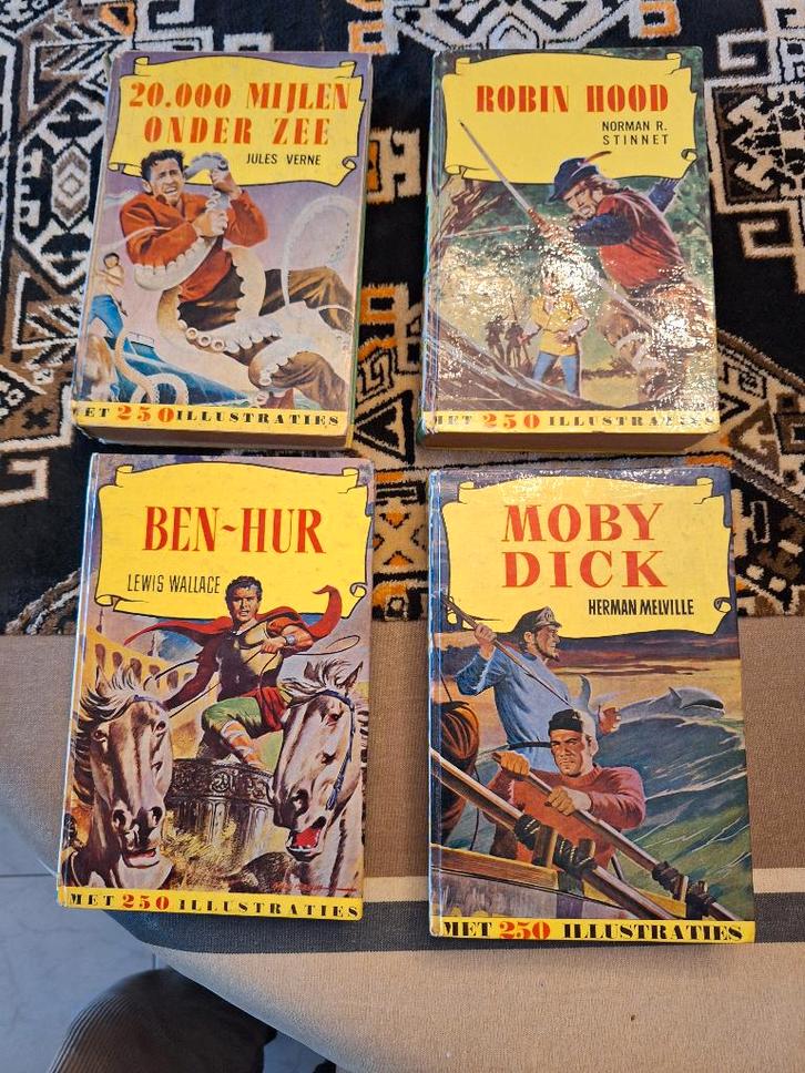 Volledige reeks Heroica-Bib 1e serie in 1e druk uit 1960, Livres, BD, Série complète ou Série, Enlèvement
